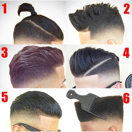 Boys Hair Styles иконка