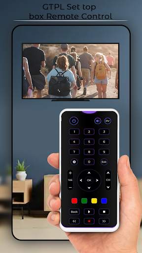 GTPL Set Top Box Remote Controller screenshot 4