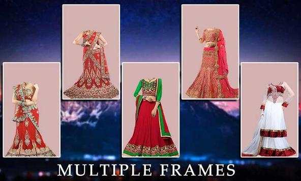 Chaniya Choli Photo Frames screenshot 1