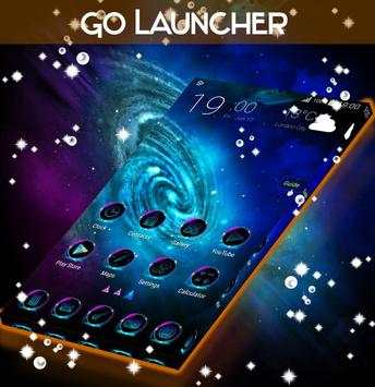 Galactic Launcher Theme screenshot 2