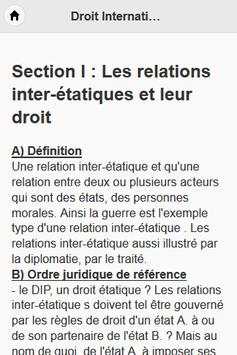Droit International Public screenshot 3