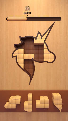 BlockPuz: Wood Block Puzzle 1 تصوير الشاشة