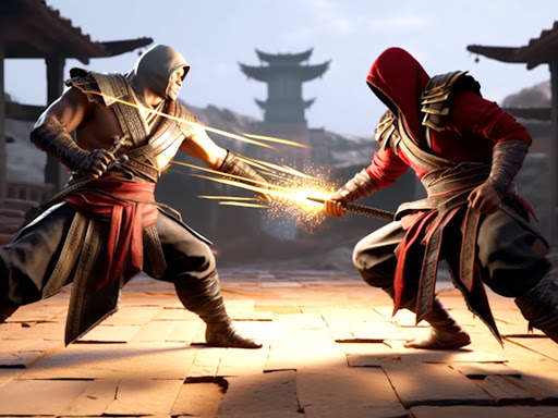 Super Hero Ninja Fighting Game screenshot 17