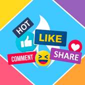 HotShare: Video, Photos, Status, GIF, Share&Chat