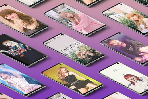 Lisa Blackpink Wallpaper Kpop HD screenshot 1