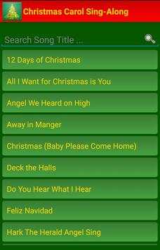 Christmas Carol Sing-Along screenshot 1