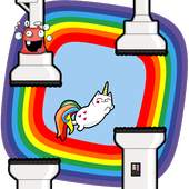 Flappy cat-unicorn 2.0