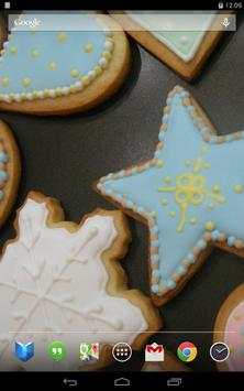 Tasty Cookies Live Wallpaper screenshot 7