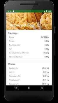 Food Calories screenshot 4