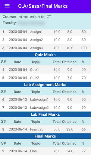 CUOnline Student Portal screenshot 6