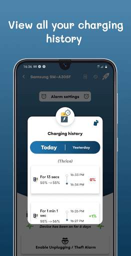 Ultimate Battery Alarm - Battery Full Charge Alarm screenshot 5