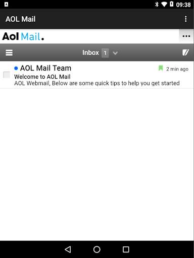 Webmail for AOL скриншот 3