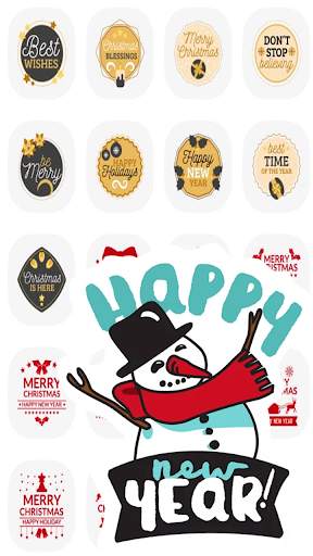 Animated Christmas Stickers For WhatsApp screenshot 6