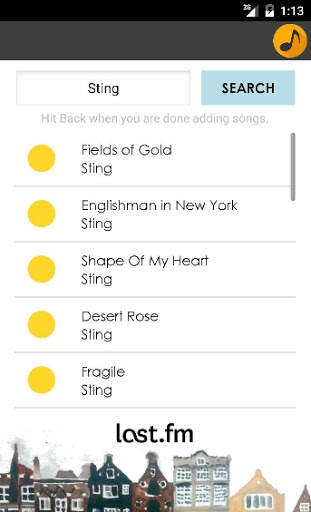 MUPA - Music Finder screenshot 3