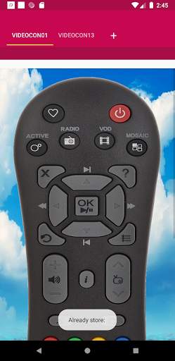 Videocon d2h Remote Control screenshot 4