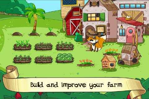 Funny Little Fox - Virtual Pet screenshot 2