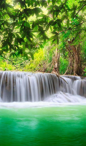 Waterfall Wallpaper, HD Waterfall Backgrounds screenshot 2