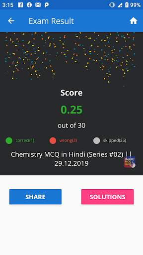 Chemistry Quiz App Offline in Hindi mcq Games screenshot 13
