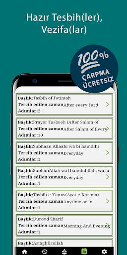 Tasbih Sayac Digital Sebha screenshot 4