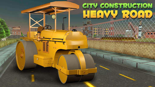 City Construction Heavy Road screenshot 1