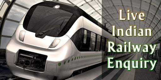 Live Indian Train Status - PNR Status & Enquiry screenshot 1