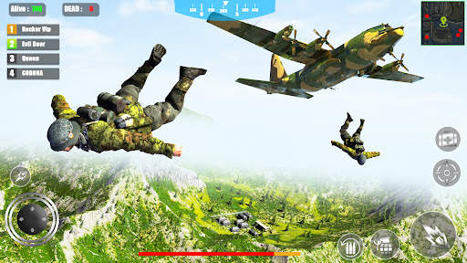 World War Fire Squad Gun Shoot screenshot 1
