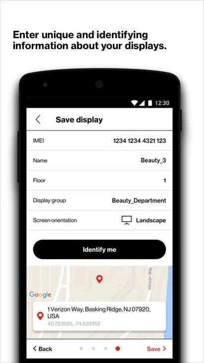 Verizon Digital Signage Mobile App screenshot 5