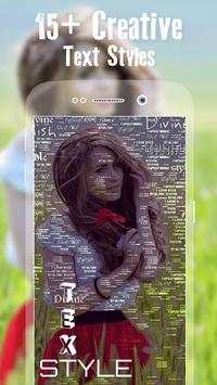 Typography Effect Photo Editor screenshot 6