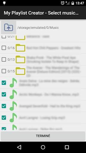 My Music Playlist Creator screenshot 2