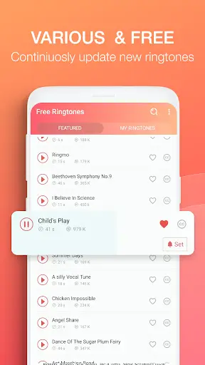 Free Ringtones and Ringtones Maker screenshot 3