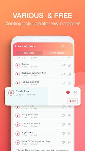 Free Ringtones and Ringtones Maker screenshot 3