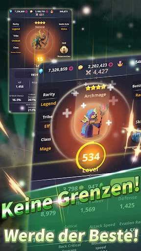Merge Raid.io – Nekromanten Geschichte screenshot 5