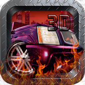 Danger Race Drive 9 icon
