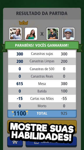 Buraco Online Jogatina: Jogos de Cartas de Baralho screenshot 4
