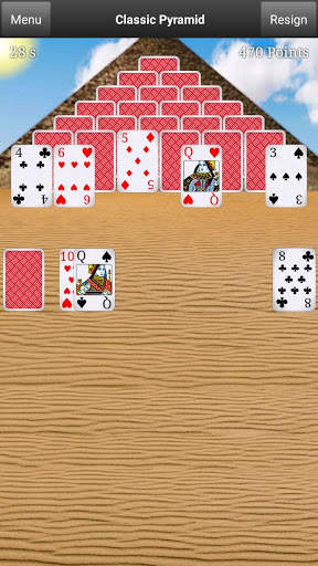 Classic Pyramid Free screenshot 3