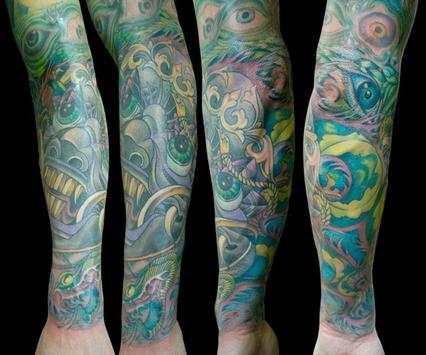 Arm Tattoos for Men Ideas screenshot 1