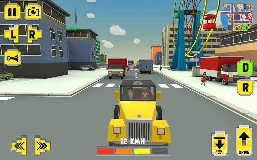 Taxi Driver Sims 2021 screenshot 21