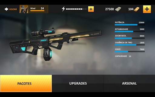 Clear Vision 4 - Jogo Brutal de Sniper screenshot 11