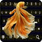 Betta Fish keyboard theme 2.6