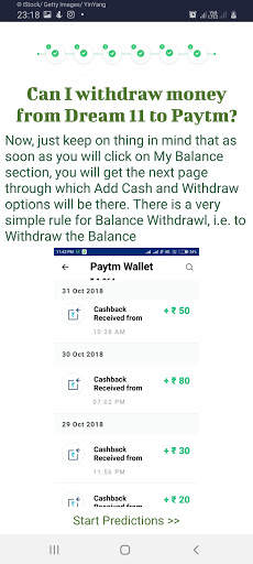 Dream 11 - Cricket, IPL & more walkthrough screenshot 7