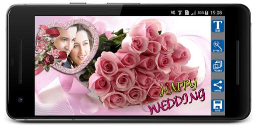 Wedding Photo Frames screenshot 5