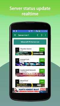 Servers for minecraft PE screenshot 1