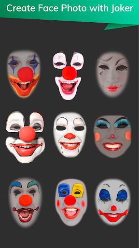 Photo Editor for Joker - Mask Face Changer App screenshot 7