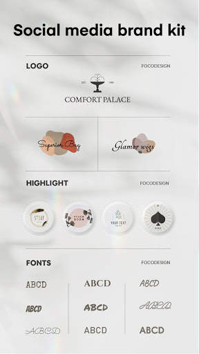 FocoDesign: Graphic Design, Collage & Video Maker screenshot 6