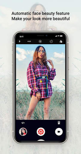 Camera for iphone11, iOS camera effect screenshot 1