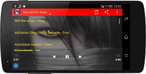 Emo MUSIC Radio screenshot 5