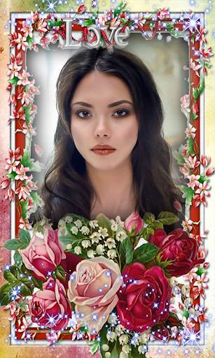 Simple Flower Photo Frame App Beautiful Frame 2021 screenshot 1