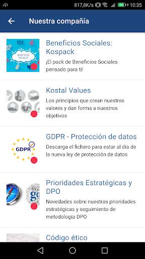 Kostal Spain screenshot 7