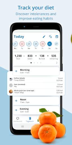 Fddb - Calorie Counter & Diet screenshot 5