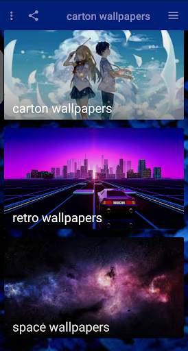 cartoon wallpapers aesthetic screenshot 2